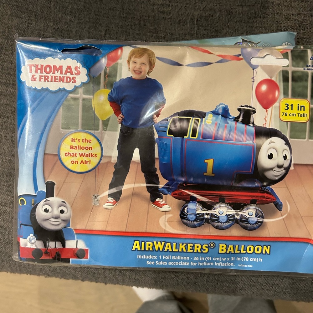 Thomas the train balloon